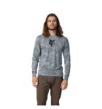 FOX RANGER TRU DRI LS JERSEY [C GRY] - Image 2