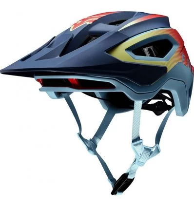 FOX SPEEDFRAME PRO HELMET DAIZ [LT BLU]