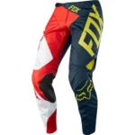 FOX 360 PREME PANT (CORE COLOR) [NVY/RD]
