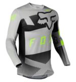 FOX FLEXAIR RIET JERSEY [STL GRY] - Image 3