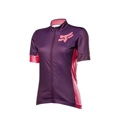 FOX MTB-JERSEY WOMENS SWITCHBACK SS JERSEY PLUM