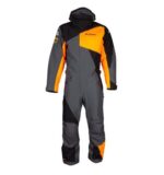 KLIM Railslide One-Piece Black - Strike Orange - Image 2