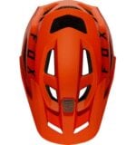 FOX SPEEDFRAME HELMET, CE [BLD ORG] - Image 5