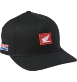 FOX HONDA WING FF HAT [BLK]
