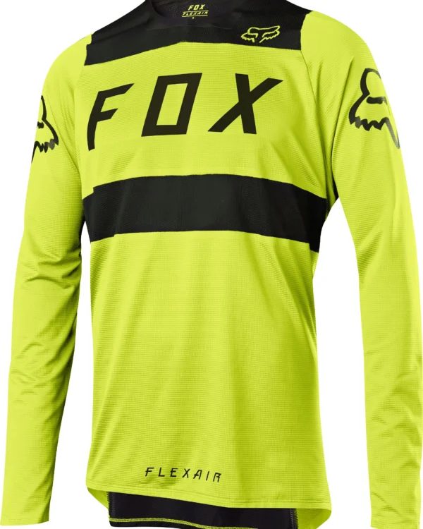 FOX FLEXAIR JERSEY [YLW/BLK]
