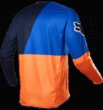 FOX 180 LOVL JERSEY [ORG/BLU] - Image 3