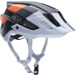 FOX FLUX HELMET GOTHIK [BLK/WHT/ORG] - Image 2