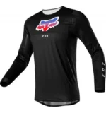 FOX AIRLINE PILR JERSEY [BLACK]