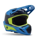 FOX YTH V3 IMPRESSION HELMET [TRU BLU]