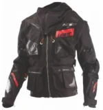 LEATT JACKET GPX 5.5 ENDURO BLK/GREY