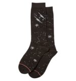 FOX GALAXY SOCK [BLK] - Image 2