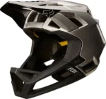FOX PROFRAME MOTH HELMET [BLK/SLV]