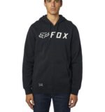 FOX FOX APEX ZIP FLEECE [BLK/WHT] - Image 3