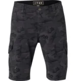 FOX SLAMBOZO CAMO CARGO SHORT [BLK CAM]