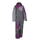 KLIM Vailslide One-Piece Deep Purple - Asphalt - Image 2