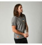 FOX RELM SS PREMIUM TEE [HTR GRAPH] - Image 3