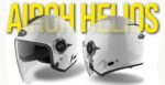 AIROH HELIOS  COLOR WHITE GLOSS - Image 2