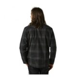 FOX WHIPLASH LINED WORKSHIRT [BLK] - Image 2