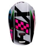 FOX V1 CZAR HELMET [LT GRY] - Image 4