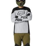 FOX DEFEND LS JERSEY [STL GRY] - Image 2
