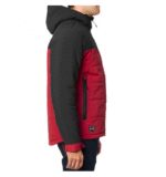 FOX HARRISON JACKET [BLK/RD] - Image 5
