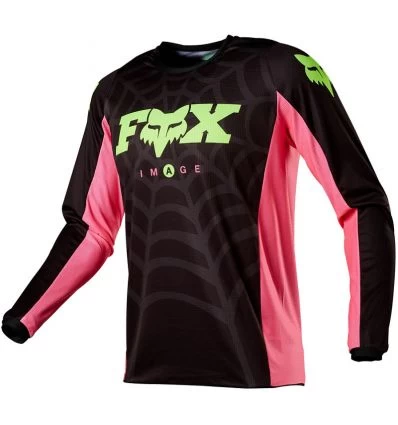 FOX 180 VENIN LIMITED EDITION  JERSEY [BLK]