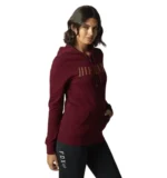 FOX BREAK CHECK ZIP FLEECE [CRNBRY]