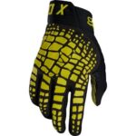 FOX 360 GRAV GLOVE [DRK YLW] - Image 2
