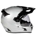 KLIM Krios Helmet Gloss Silver - Image 4