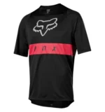 FOX DEFEND SS MOTH JERSEY [BLK]
