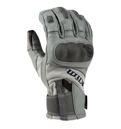 KLIM Adventure GTX Short Glove Monument Gray