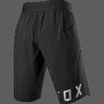 FOX WOMENS ATTACK SHORT [BLK] - Image 2