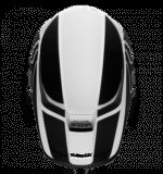 FOX YTH V1 PRZM HELMET [BLK/WHT] - Image 3