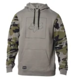 FOX CHAPPED PULLOVER FLEECE