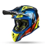 AIROH AVIATOR 2.3 GREAT BLUE CHROME