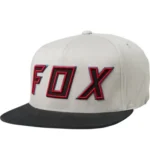 FOX POSESSED SNAPBACK HAT [LT GRY]