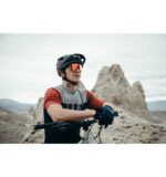 100% ALTEC Trail Helmet ESSENTIAL Black - Image 4