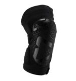 LEATT KNEE GUARD 3DF 5.0 ZIP BLACK - Image 3