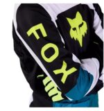 FOX YTH 180 NITRO JERSEY [M BLU] - Image 4
