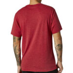 FOX FOX HIGHTAIL SS TECH TEE [CHILI] - Image 2