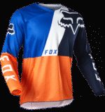 FOX 180 LOVL JERSEY [ORG/BLU] - Image 2