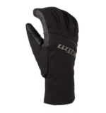 KLIM Bombshell Glove Black - Asphalt