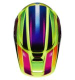 FOX V1 GAMA HELMET, ECE [YLW] - Image 3