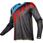 FOX MX-JERSEY FLEXAIR SECA JERSEY GREY/RED