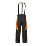 KLIM Kaos Pant Black - Strike Orange - Image 3