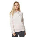FOX FLUTTER PULLOVER FLEECE [LT PNK]