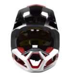 FOX MTB PROFRAME HELMET BLOCKED, CE [BLK/WHT] - Image 10