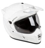 KLIM Krios Pro Helmet Only Haptik White - Image 7