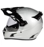 KLIM Krios Helmet Gloss Silver - Image 3