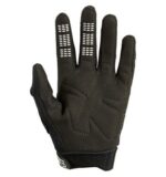 FOX YTH DIRTPAW GLOVE [BLK/WHT] - Image 2